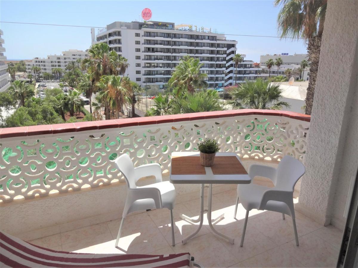 Apartment With A Large South-Facing Balcony, Sea View And Wifi In Las Americas Center Playa de las Américas Exterior foto