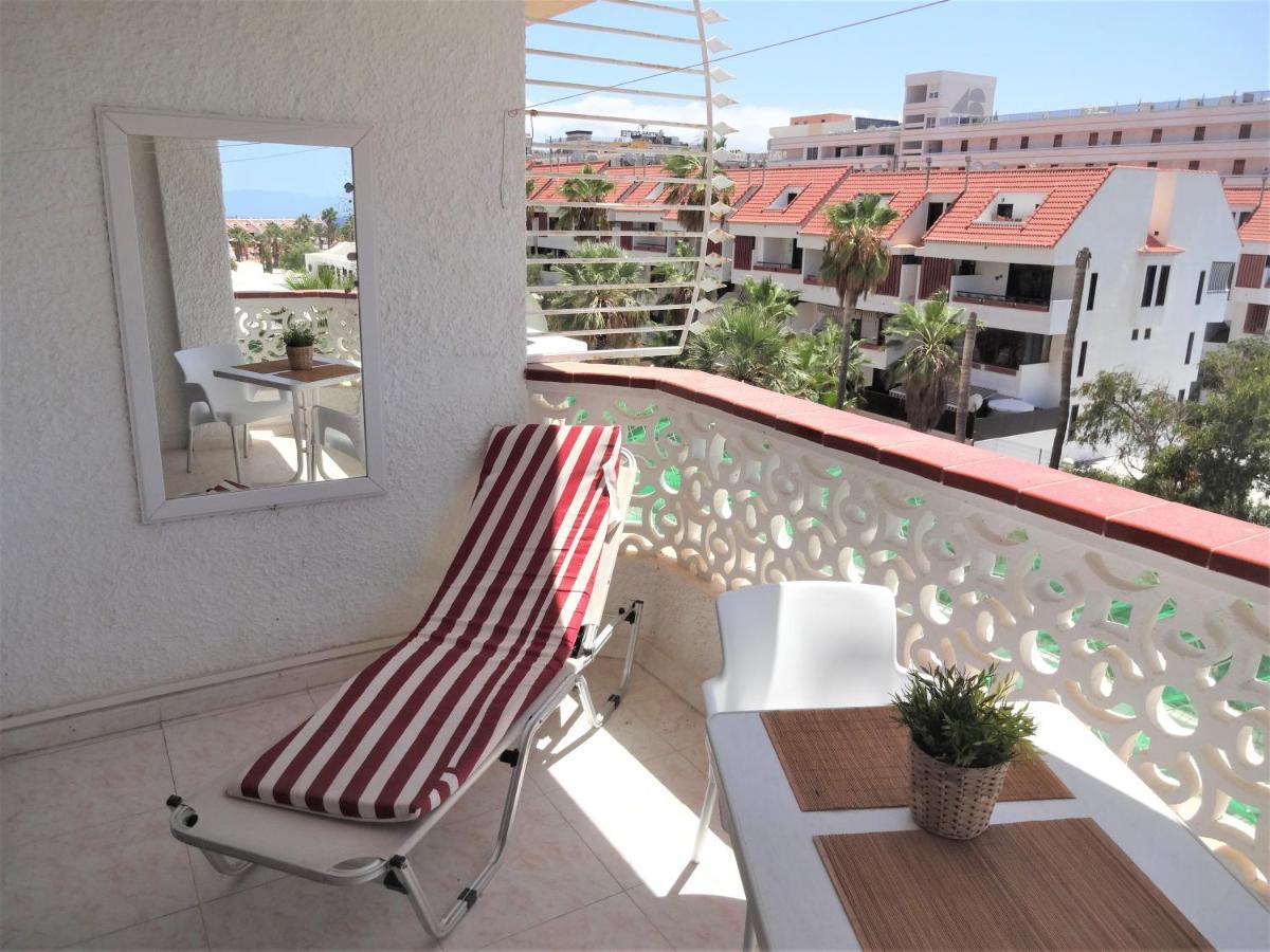Apartment With A Large South-Facing Balcony, Sea View And Wifi In Las Americas Center Playa de las Américas Exterior foto