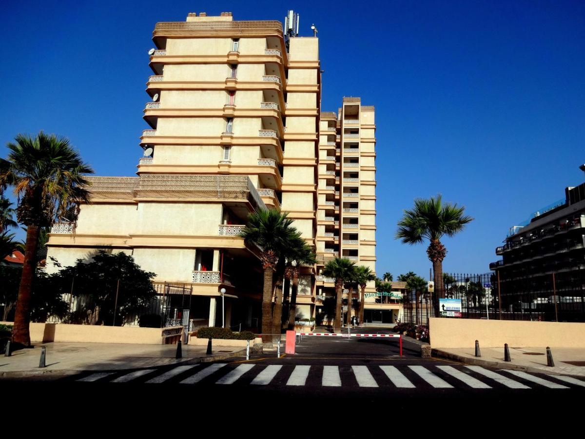 Apartment With A Large South-Facing Balcony, Sea View And Wifi In Las Americas Center Playa de las Américas Exterior foto